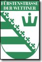 Wappen der Fürstenstrasse der Wettiner